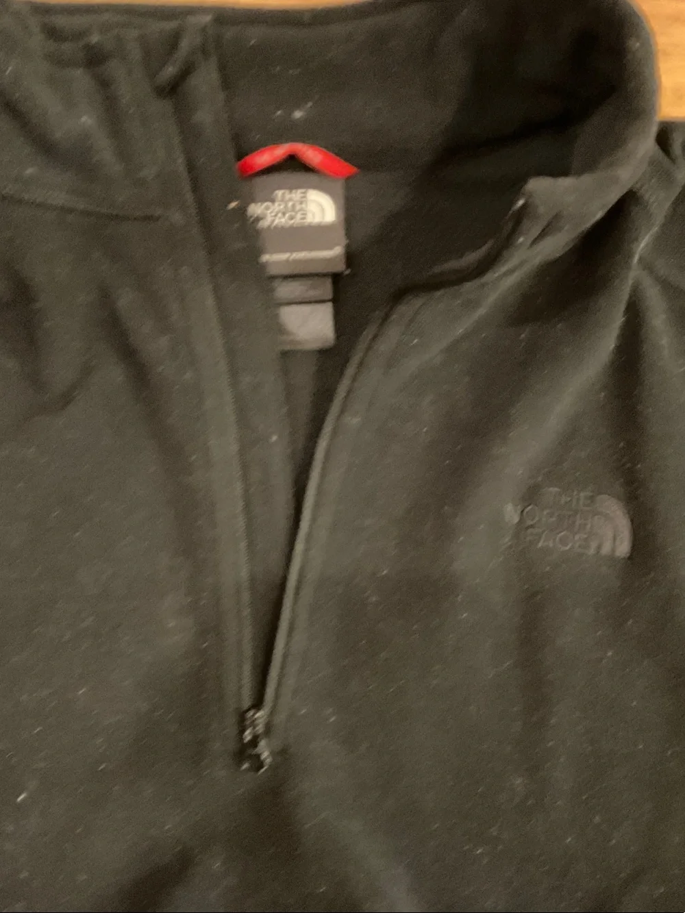 The North Face lightweight quarter